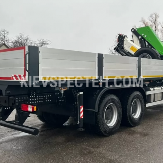 Бортовой автомобиль FORD Trucks 3333 DC з КМУ COMET XC 3500 А3