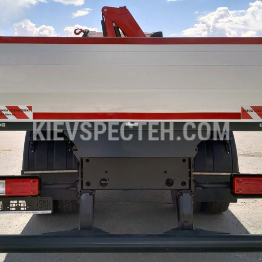 Бортова вантажівка  IVECO T-WAY AD190T34W Р  з КМУ  Fassi F 175 A.0.23 4x4