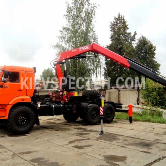 Кран-манипулятор Fassi F295A.2