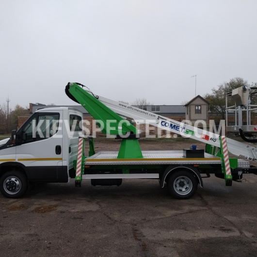 Автогідропідйомник гідравлічний Comet 24 На шасі MAN TGE 4х2
