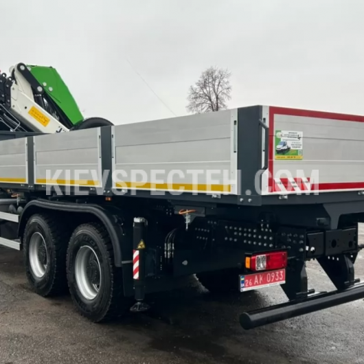 Бортовой автомобиль FORD Trucks 3333 DC з КМУ COMET XC 3500 А3