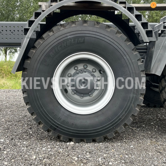 Шасі Mercedes-Benz Arocs 5 3342 A 6x6