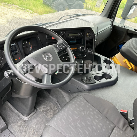 Шасі Mercedes-Benz Arocs 5 3342 A 6x6