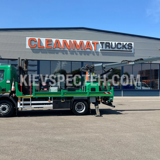 Бурильно-крановая машина Risa G2T на шасси Renault D260 Euro 6