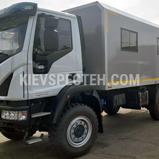 Бригадный автомобиль ТК-IV-АРМ на базе IVECO EUROCARGO ML 110 4х4