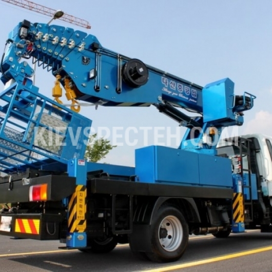 Автогідропідіймач DASAN DS450 + JIB