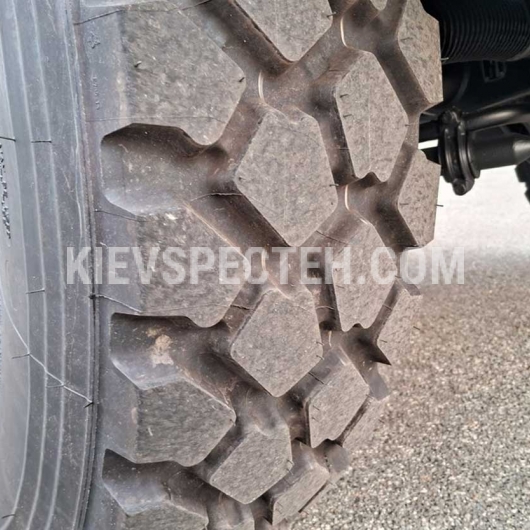 Шасси IVECO Daily 55S18HD WX 4x4