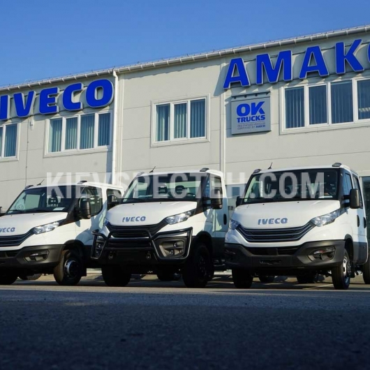 Шасси IVECO Daily 55S18HD WX 4x4