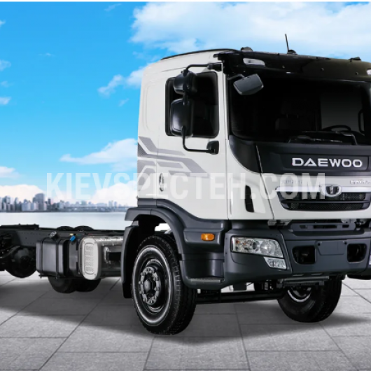 Молоковоз 8 м3 на шасі Daewoo Maximus
