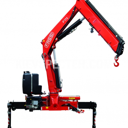 Бортовий автомобіль з КМУ Fassi F 175 A.0.23  на шасі  Dongfeng DFH1180 4х2