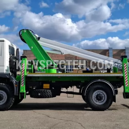 Автогідропідіймач COMET 22 на базі MAN TGM 18.250 4x4
