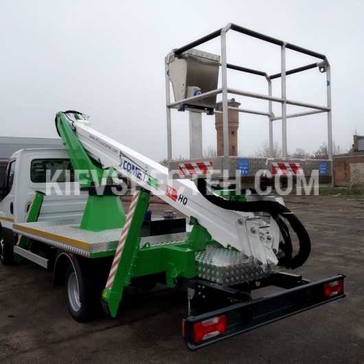 Автогідропідйомник гідравлічний Comet 24 На шасі MAN TGE 4х2