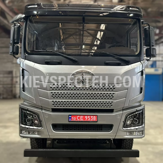 Бортовой автомобиль ТК-FAW-KM-3500 + КМУ COMET XC 3500 A3