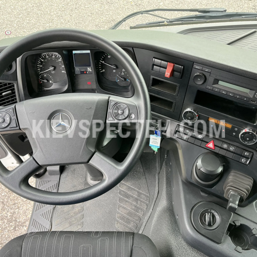 Шасі Mercedes-Benz Arocs 5 3342 A 6x6