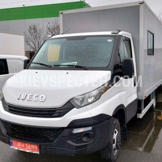 Аварийно-ремонтная мастерская TK-IV-АРМ на IVECO Daily 35-150