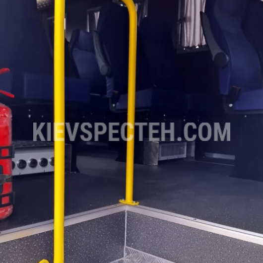 Вахтенный автобус на базе полноприводного грузового шасси IVECO EuroCargo ML110E25W