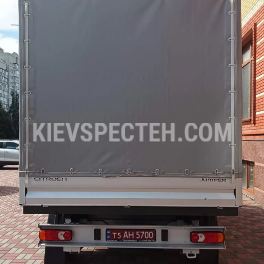 Бортовой автомобиль на шасси Citroen Jumper