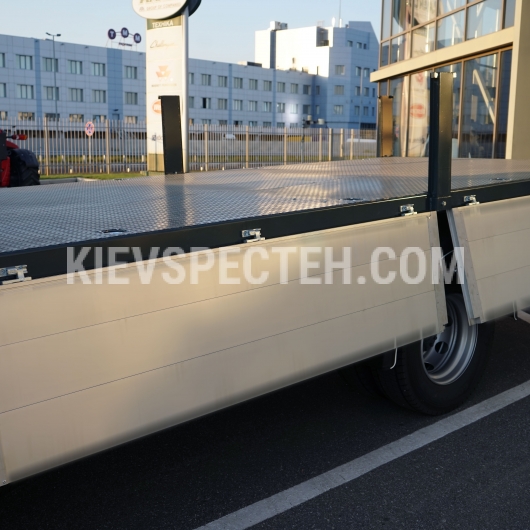 Бортовой автомобиль ТК-I-КМ-9024 с КМУ PM 9024 на базе IVECO Eurocargo ML120E22