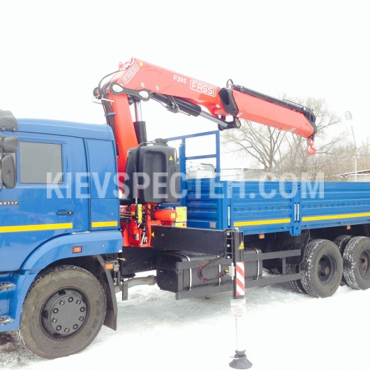 Кран-манипулятор Fassi F295A.2