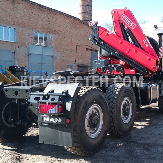 Кран-манипулятор Fassi F215A