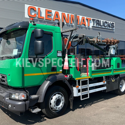 Бурильно-крановая машина Risa G2T на шасси Renault D260 Euro 6