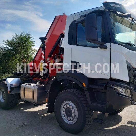 Сідельний тягач IVECO T-WAY AD720T48WT H з КМУ Fassi F 155 A.0.23 6x6