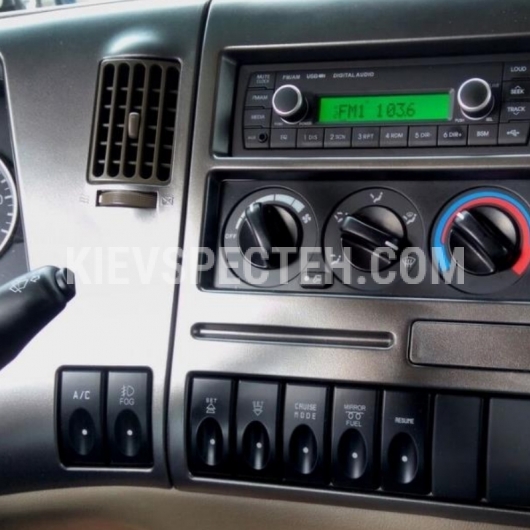 Молоковоз 16 м3 на шасі Daewoo Novus CL6CF