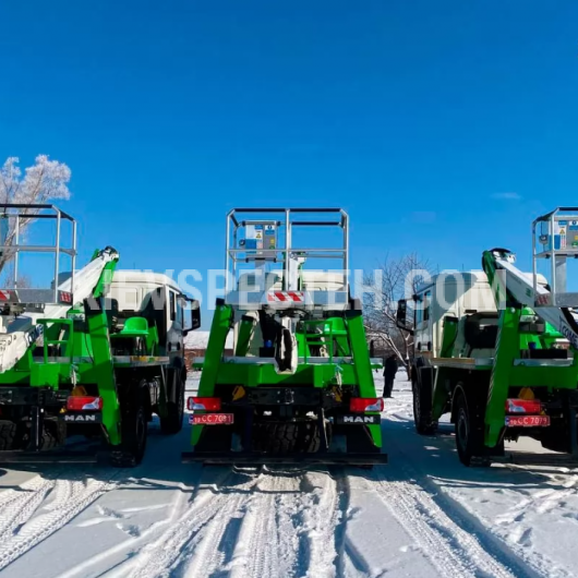 Автогідропідіймач COMET 19 на шасі MAN TGM 13.250 4x4