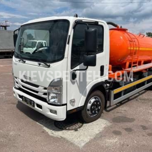 Вакуумна машина KST-5 на шасі ISUZU NQR90 4х2