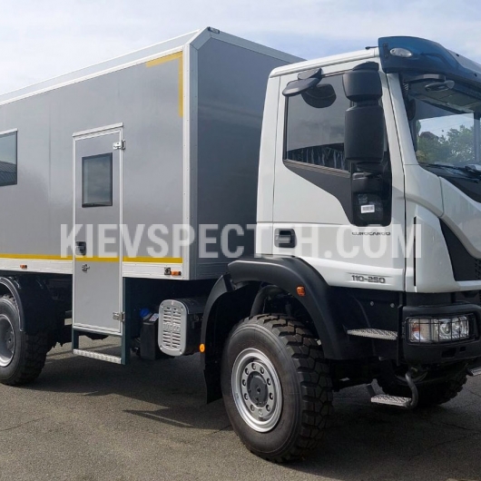 Бригадный автомобиль ТК-IV-АРМ на базе IVECO EUROCARGO ML 110 4х4