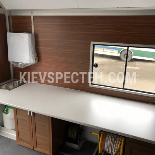 Жилой модуль на базе МАN TGM-13.250