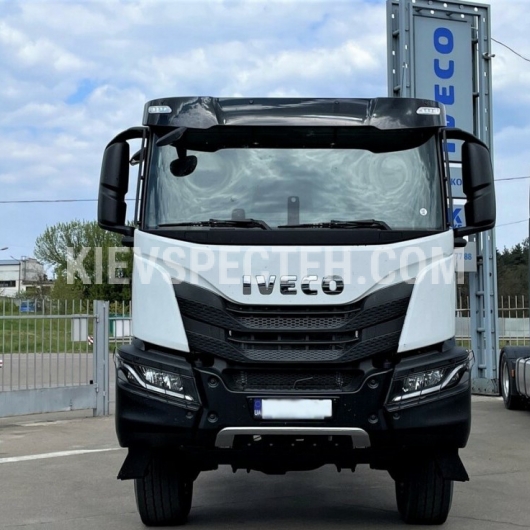 Бортова вантажівка  IVECO T-WAY AD190T34W Р  з КМУ  Fassi F 175 A.0.23 4x4