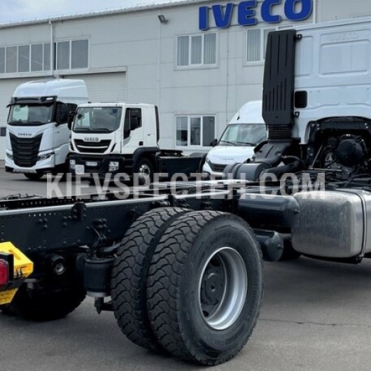 Вакуумна машина KST-10 на шасі IVECO T-WAY AD190T34W Р 4х4