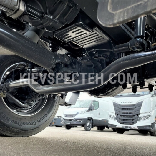 Бортова вантажівка  IVECO T-WAY AD190T34W Р  з КМУ  Fassi F 175 A.0.23 4x4