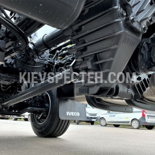 Бортова вантажівка  IVECO T-WAY AD190T34W Р  з КМУ  Fassi F 175 A.0.23 4x4