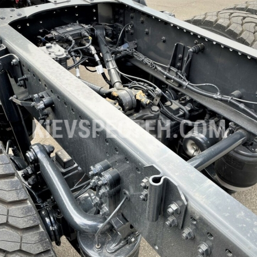 Бортова вантажівка  IVECO T-WAY AD190T34W Р  з КМУ  Fassi F 175 A.0.23 4x4
