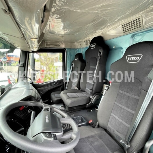 Молоковоз 10 м3 на шасі IVECO T-WAY AD190T34W Р 4х4