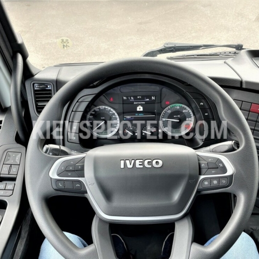 Бортова вантажівка  IVECO T-WAY AD190T34W Р  з КМУ  Fassi F 175 A.0.23 4x4