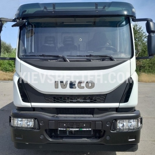 Молоковоз 10 м3 на шасі Iveco EuroCargo ML180