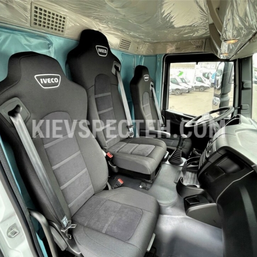 Бортова вантажівка  IVECO T-WAY AD190T34W Р  з КМУ  Fassi F 175 A.0.23 4x4