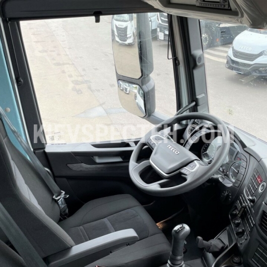 Бортова вантажівка  IVECO T-WAY AD190T34W Р  з КМУ  Fassi F 175 A.0.23 4x4