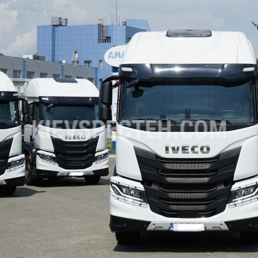 Сідловий тягач IVECO S-WAY AT440S43TP ON 4x2