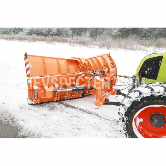 Відвал для снігу на трактор FENDT, CASE