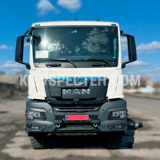 Бурильно-кранова машина HKTC HLC-8026A Hyundai Everdigm на MAN TGS 33.400 6X6