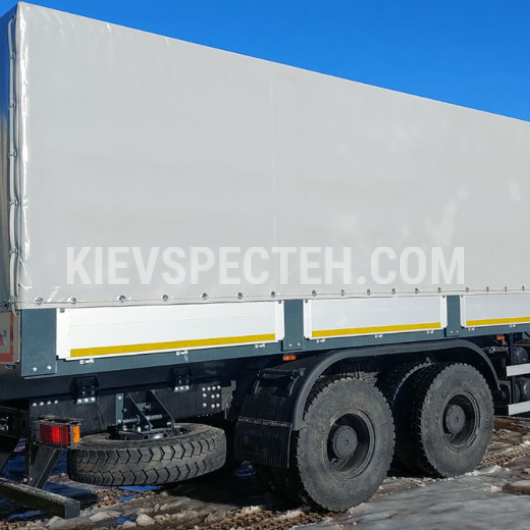 Бортова тентована вантажівка IVECO T-WAY AT380 6х6