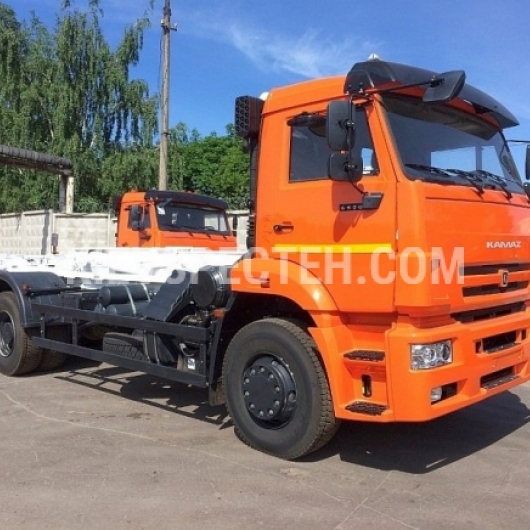 Шасси КАМАЗ - 6520