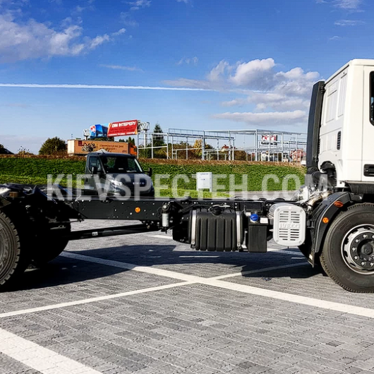 Шасі IVECO EuroCargo ML110E25WS 4х4