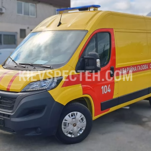 Аварийно-ремонтная мастерская на базе FIAT Ducato