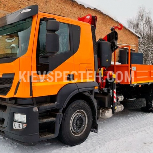 Кран-манипулятор Fassi F215A