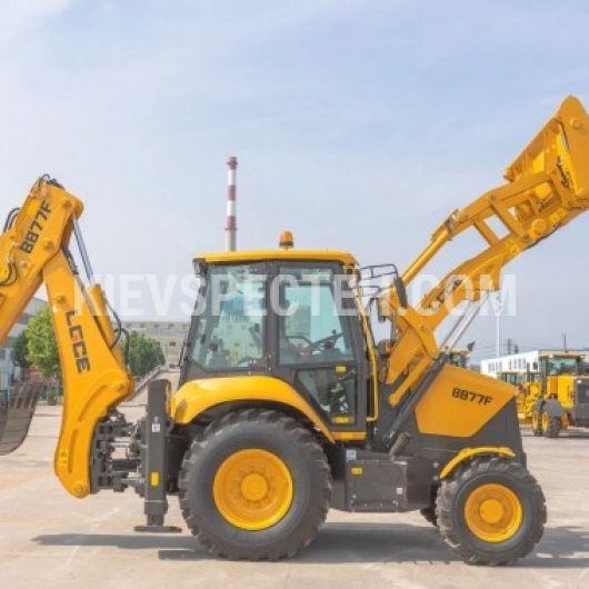 Екскаватор-навантажувач SDLG B877F
